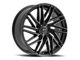 Motiv Align Gloss Black Wheel; 22x9 (11-23 RWD Charger, Excluding Widebody)
