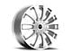 Motiv Margin Chrome Wheel; 20x8.5 (11-23 RWD Charger, Excluding Widebody)