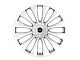 Motiv Margin Chrome Wheel; 20x8.5 (11-23 RWD Charger, Excluding Widebody)