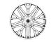 Motiv Maven Chrome Wheel; Rear Only; 22x11.5 (11-23 AWD Charger)