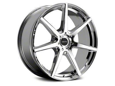 Motiv Rigor Chrome Wheel; 22x9; 20mm Offset (11-23 RWD Charger, Excluding Widebody)