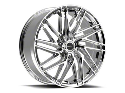 Motiv Align Chrome Wheel; 20x8.5; 40mm Offset (21-25 Mustang Mach-E)
