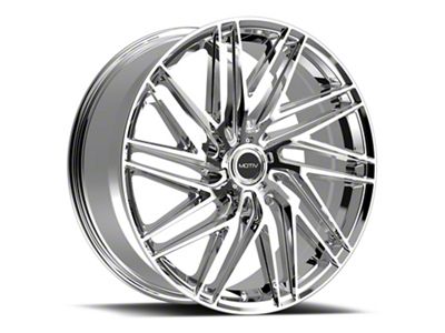 Motiv Align Chrome Wheel; 20x8.5 (21-24 Mustang Mach-E)