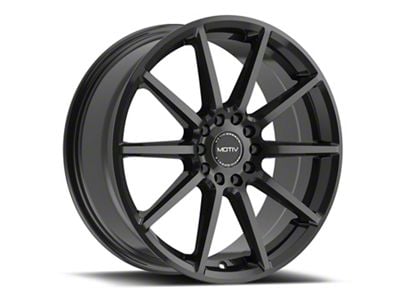 Motiv Elicit Gloss Black Wheel; 18x7.5 (21-24 Mustang Mach-E, Excluding GT)