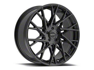 Motiv Maestro Gloss Black Wheel; 18x8 (21-24 Mustang Mach-E, Excluding GT)