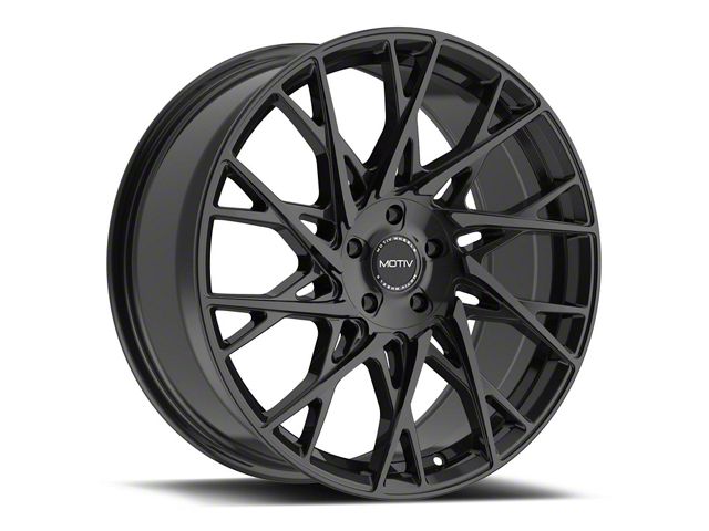 Motiv Maestro Gloss Black Wheel; 20x8.5 (21-24 Mustang Mach-E)