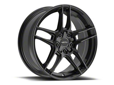Motiv Matic Gloss Black Wheel; 18x7.5; 40mm Offset (21-25 Mustang Mach-E, Excluding GT)