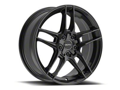 Motiv Matic Gloss Black Wheel; 19x8.5; 40mm Offset (21-25 Mustang Mach-E)