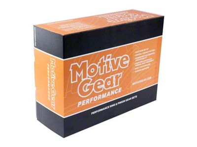 Motive Gear Performance Rear Axle Ring and Pinion Gear Kit; 3.90 Gear Ratio (14-19 Corvette C7)