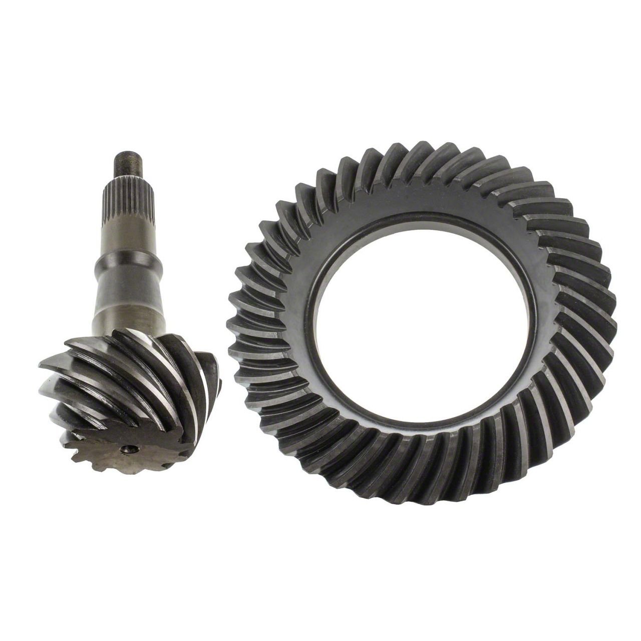 Motive Gear Ring and Pinion Gear Kit; Gear Ratio (11-14 Mustang V6;  86-14 V8 Mustang, Excluding 13-14 GT500)