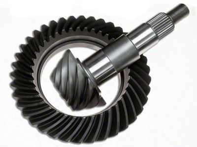 Motive Gear Ring and Pinion Gear Kit; 3.45 Gear Ratio (05-10 Mustang V6)