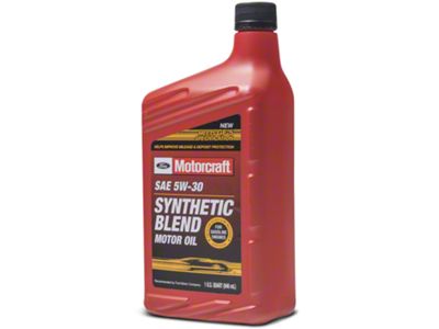 Ford Motorcraft 5W30 Motor Oil