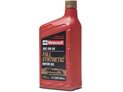 Ford Motorcraft 5W50 Motor Oil 