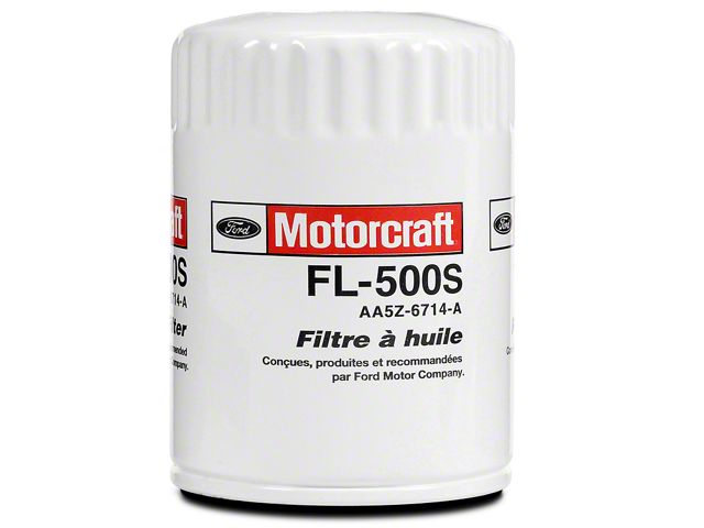 Ford Motorcraft Oil Filter (11-14 Mustang GT, V6)