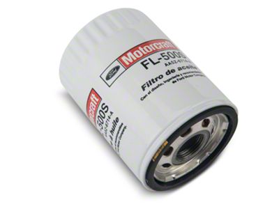 Ford Motorcraft Oil Filter (15-17 Mustang GT, V6)