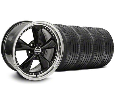 20x8.5 Bullitt Motorsport Wheel & Sumitomo High Performance HTR Z5 Tire Package (05-10 Mustang GT; 05-14 Mustang V6)