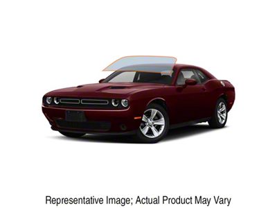 MotoShield Pro Front Windshield Tint; 70% (08-23 Challenger)
