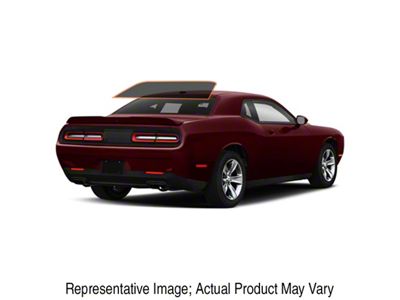 MotoShield Pro Solid Rear Windshield Tint; 5% (08-23 Challenger)