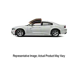 MotoShield Pro Front Driver/Passenger Window Tint; 25% (15-23 Charger)