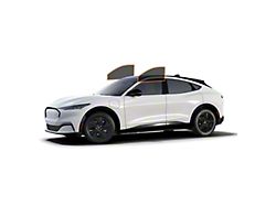 MotoShield Pro Front Driver/Passenger Window Tint; 15% (21-25 Mustang Mach-E)