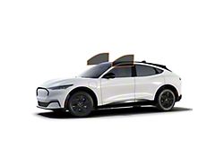 MotoShield Pro Front Driver/Passenger Window Tint; 15% (21-24 Mustang Mach-E)