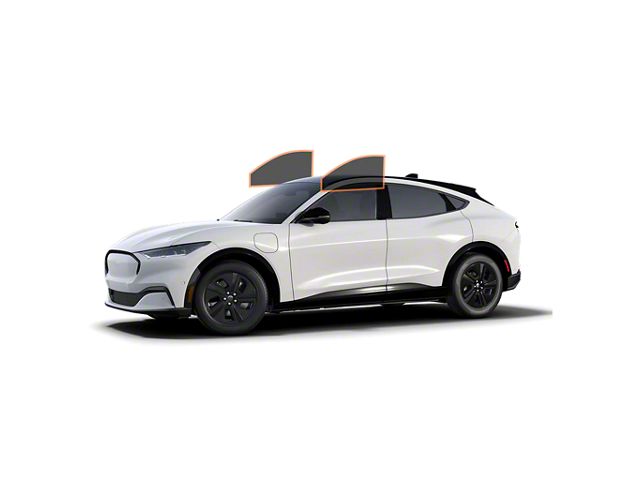 MotoShield Pro Front Driver/Passenger Window Tint; 15% (21-24 Mustang Mach-E)