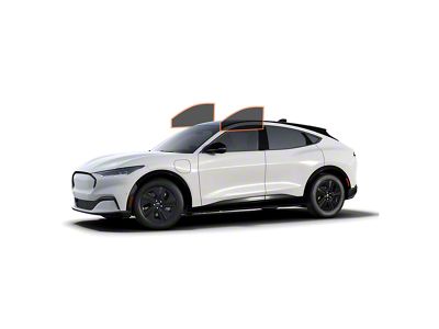 MotoShield Pro Front Driver/Passenger Window Tint; 25% (21-25 Mustang Mach-E)