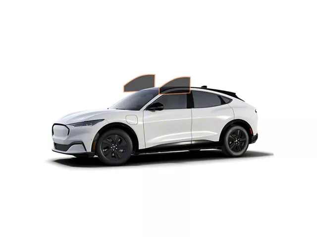 MotoShield Pro Front Driver/Passenger Window Tint; 25% (21-24 Mustang Mach-E)