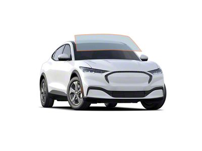 MotoShield Pro Front Windshield Tint; 70% (21-25 Mustang Mach-E)