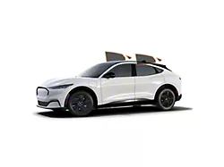 MotoShield Pro Rear Driver/Passenger Window Tint; 15% (21-24 Mustang Mach-E)
