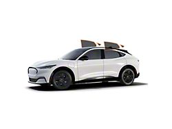 MotoShield Pro Rear Driver/Passenger Window Tint; 5% (21-25 Mustang Mach-E)
