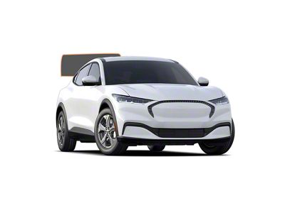 MotoShield Pro Solid Rear Windshield Tint; 15% (21-25 Mustang Mach-E)