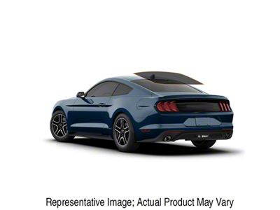 MotoShield Pro Solid Rear Windshield Tint; 15% (15-23 Mustang Fastback)