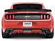 MP Concepts Blade Rear Spoiler; Transparent Smoked (15-22 Mustang)