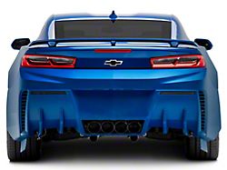 MP Concepts Corvette Style Rear Bumper Kit; Unpainted (16-18 Camaro)