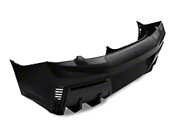 MP Concepts Corvette Style Rear Bumper Kit; Unpainted (19-24 Camaro)