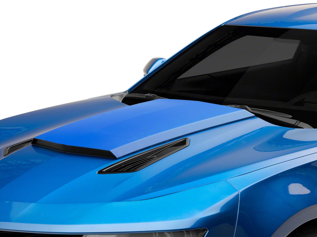 MP Concepts Camaro Hood Scoop; Unpainted CC2011 (1618 Camaro