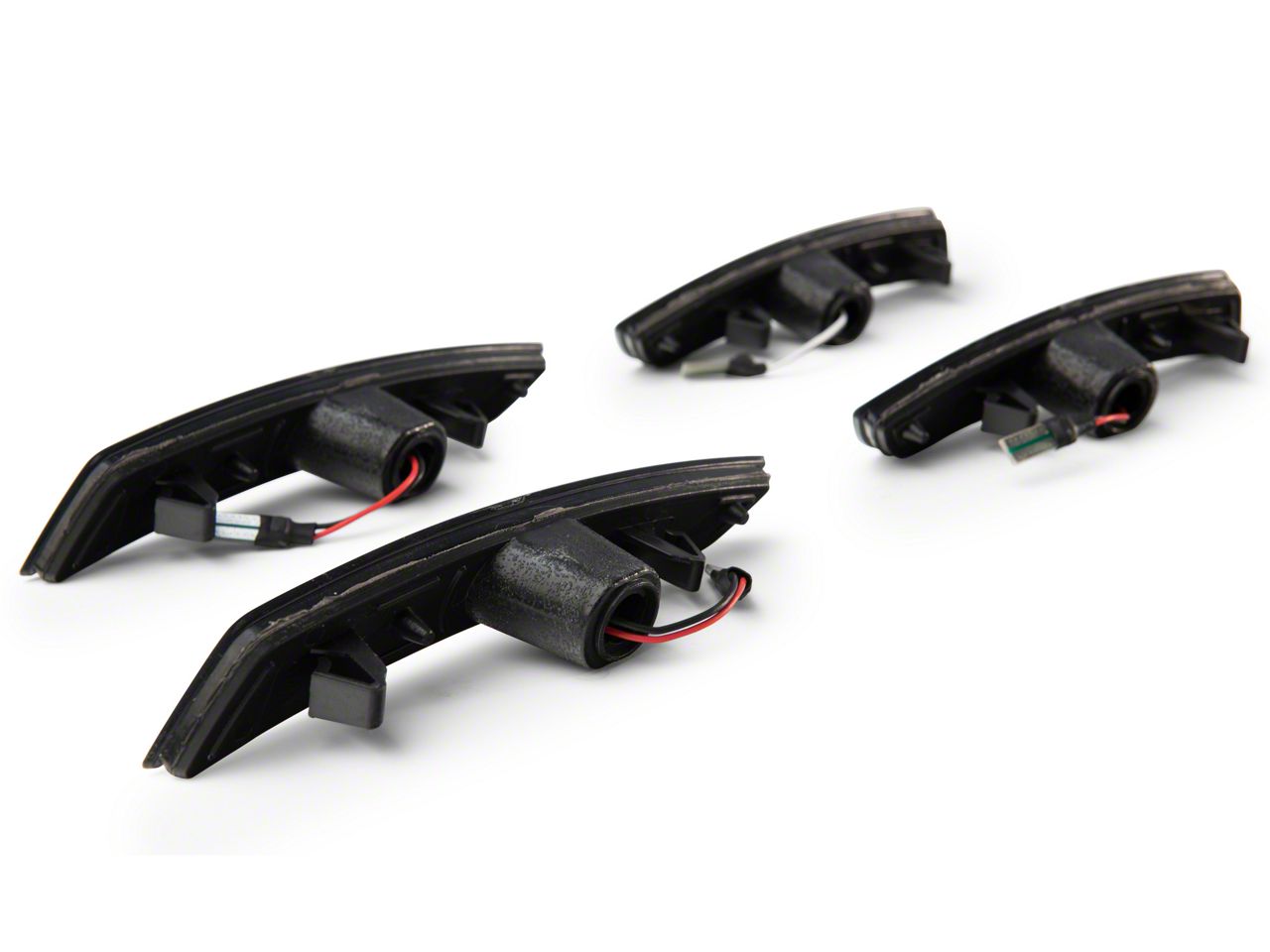 MP Concepts Camaro LED Side Marker Lights; Smoked CC2017 (16