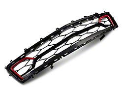 MP Concepts LT/RS Style Grille; Red (16-18 Camaro, Excluding SS & ZL1)