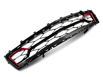 MP Concepts LT/RS Style Grille; Red (16-18 Camaro, Excluding SS & ZL1)