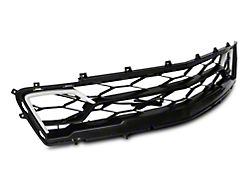 MP Concepts LT/RS Style Grille with LED Lighting; Silver (16-18 Camaro, Excluding SS & ZL1)