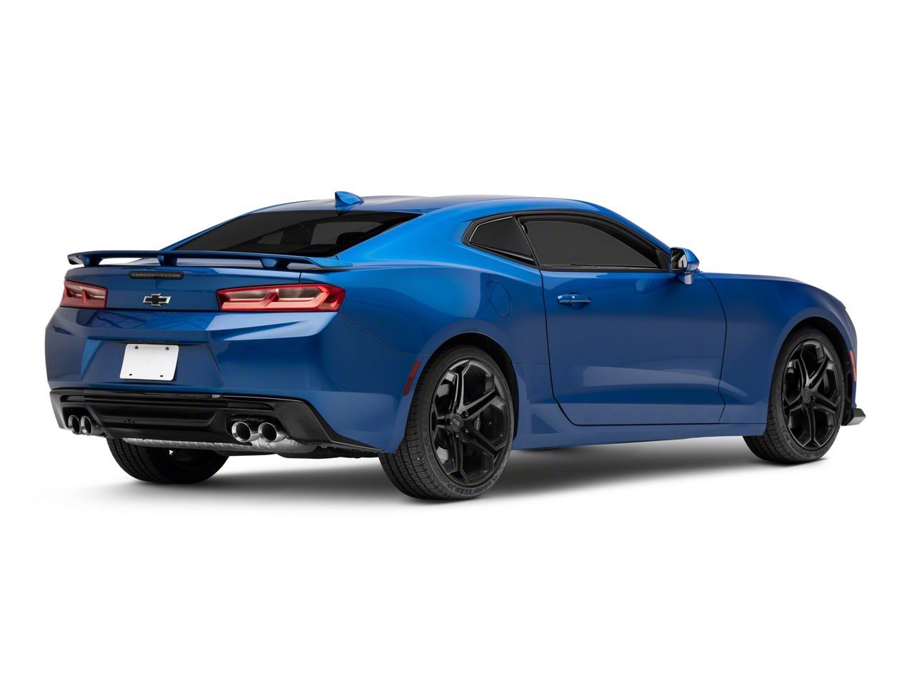 未開封 ガブリアス WCSプロモ 2セット MP Concepts Camaro Quarter Window Scoops; Gloss Black CC2000 (16