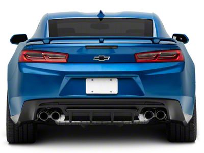 MP Concepts Rear Diffuser with Fins (16-24 Camaro)