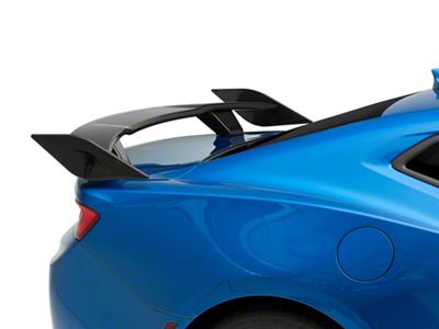 MP Concepts Rear Spoiler; Gloss Black (16-24 Camaro w/o Rear Spoiler Camera)