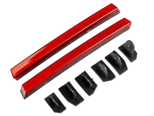 MP Concepts Replacement Bumper Hardware Kit for CC1994 Only (16-18 Camaro)