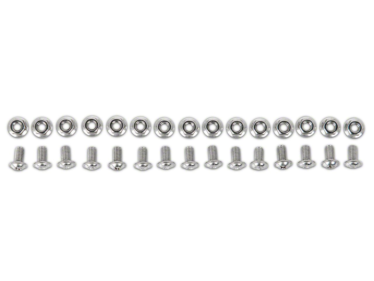 MP Concepts Camaro Replacement Hood Hardware Kit for CC2009