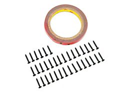 MP Concepts Replacement Rocker Panel Hardware Kit for CC1999 Only (16-24 Camaro)