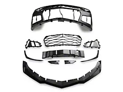 MP Concepts ZL1 1LE Style Front Bumper with DRL; Unpainted (19-23 Camaro w/ Factory Halogen Headlights, Excluding ZL1)