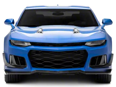 MP Concepts ZL1 1LE Style Front Bumper with DRL; Unpainted (16-18 Camaro, Excluding ZL1)