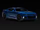 MP Concepts ZL1 1LE Style Front Bumper with DRL; Unpainted (16-18 Camaro, Excluding ZL1)